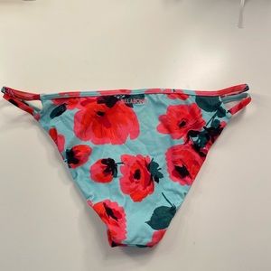 Billabong Floral Bikini Bottom